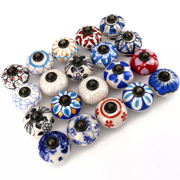 Turkish Ceramic Drawer Knobs