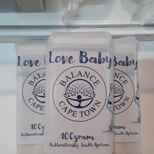 Love Baby Organic Coconut Oil Soap Bar - Soap - Balance Cape Town