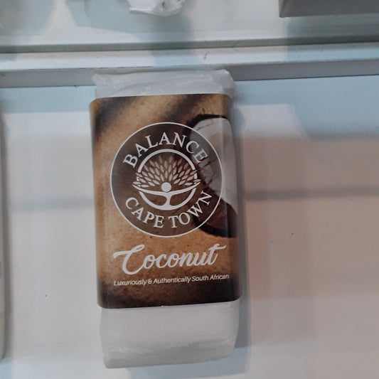 Coconut Soap Bar - Vegan & Organic - Soap - Balance Cape Town