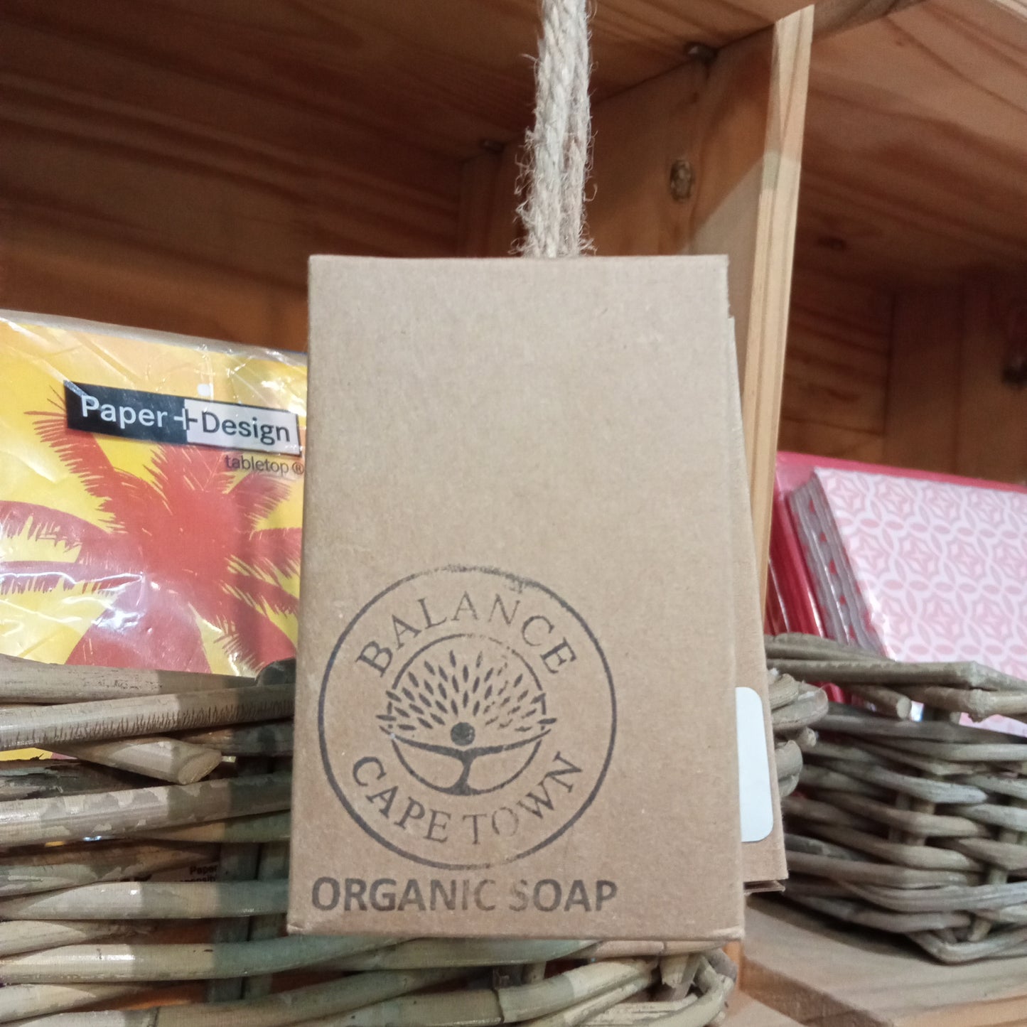 Balance - Soap on a Rope (Boxed)- Vegan & Organic - Soap - Balance Cape Town