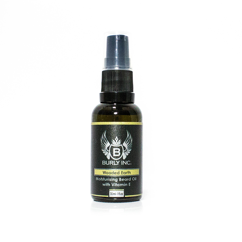 Organic Men's Beard Oils