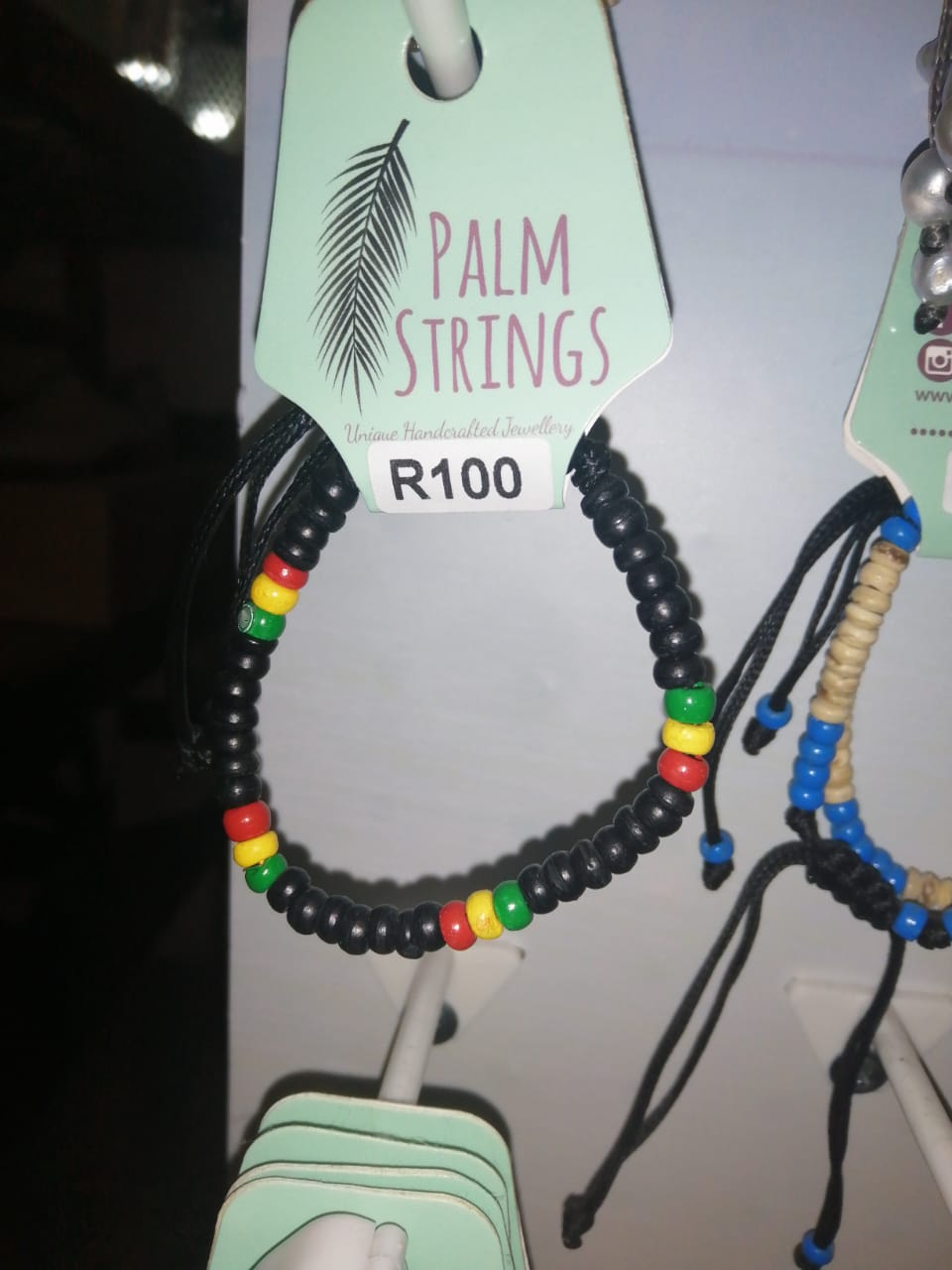 PSB636 Rasta Bracelet