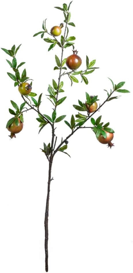 Artificial Plant Pomegranate Spray